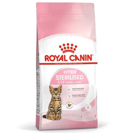 ROYAL CANİN CAT  KİTTEN  STERILISED 2 KG*6